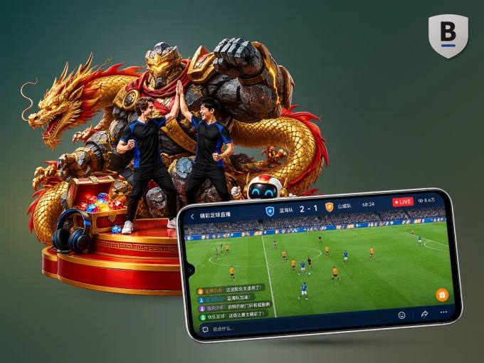 下载B体育 APP，观赛更加省心